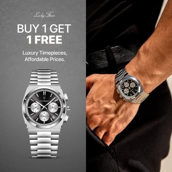 BUY 1 GET 1 FREE