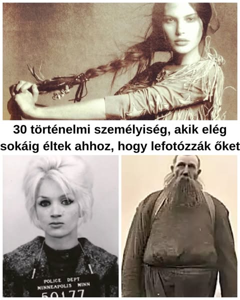 30+ olyan fotó történelmi személyiségekről, amit még sosem láttunk