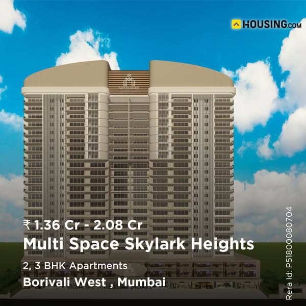 2, 3 BHK starting ₹1.36Cr