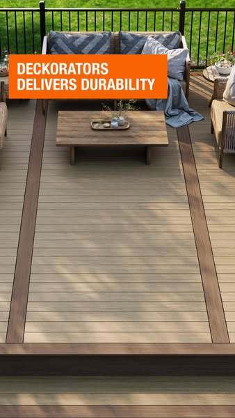 Deckorators - Lumber & Composites - The Home Depot