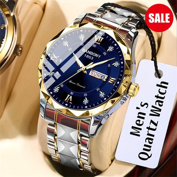 Discover Men's Watches