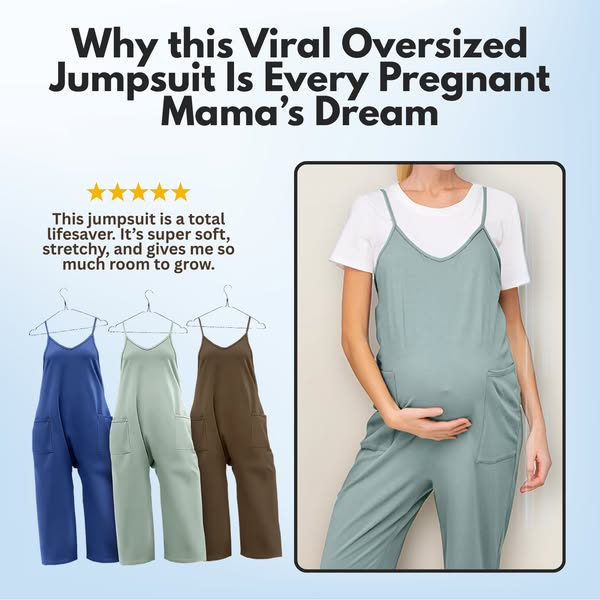 Oversized Jumpsuit - Maternity & Postpartum