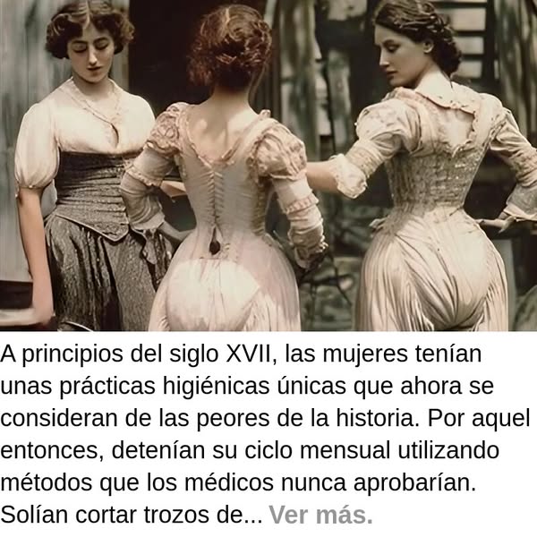 Las cuestionables prácticas higiénicas de la época colonial