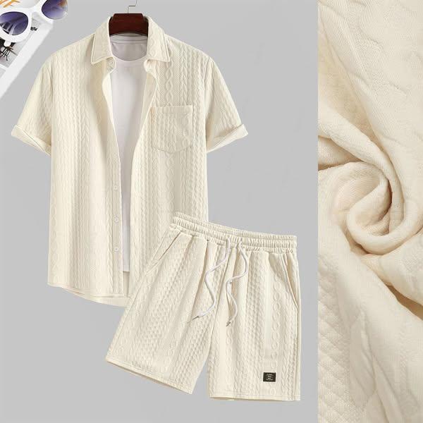 Buttoned Shirt Sets