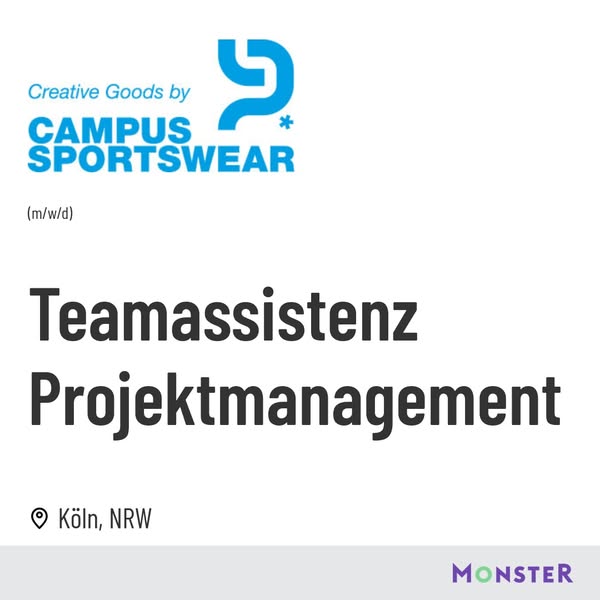 Teamassistenz Projektmanagement