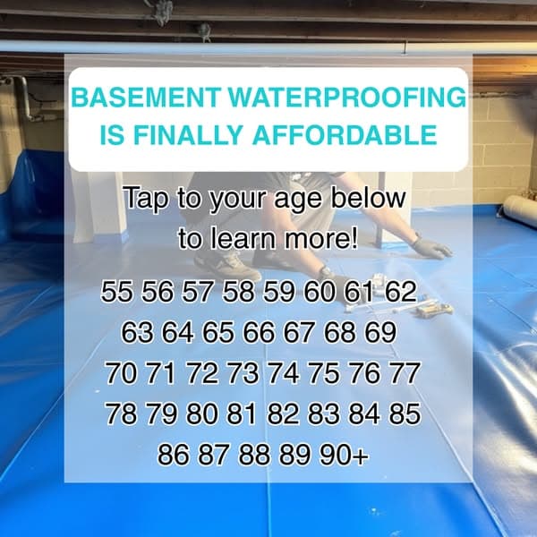 What Basement Waterproofing Should Cost