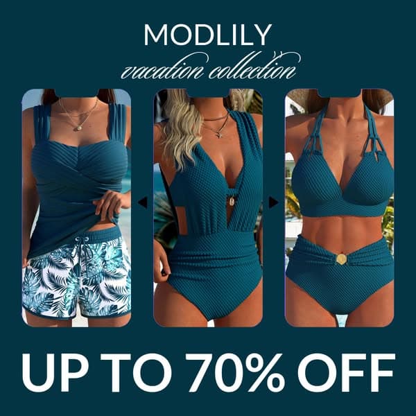 Your Style, Your Swimwear!