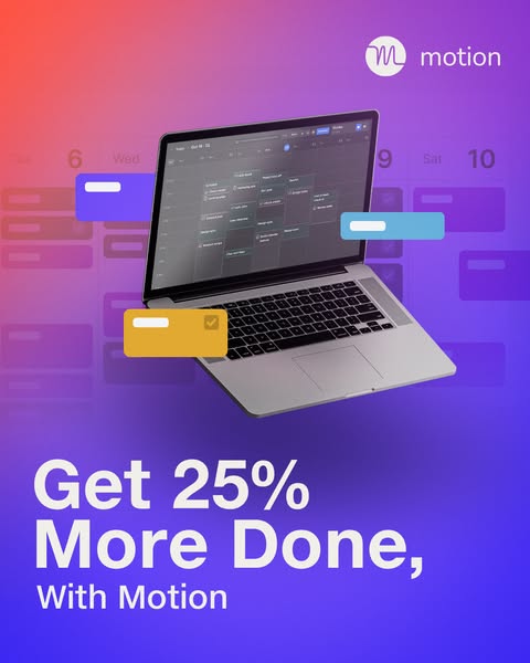 Get 25% more done