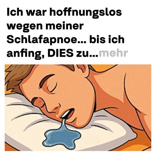 Verabschieden Sie sich von schlaflosen Nächten✨