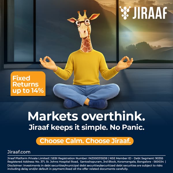 Jiraaf – SEBI regulated bond platform