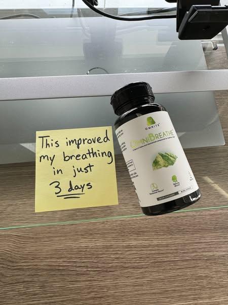 Get OmniBreathe up to 40% OFF Today!