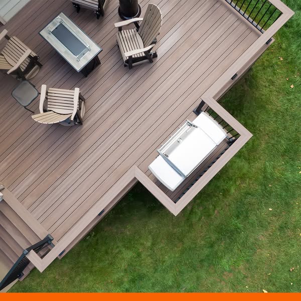 A New Standard in Decking​