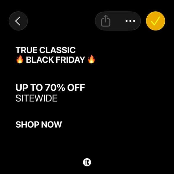 The Sale You Waited For