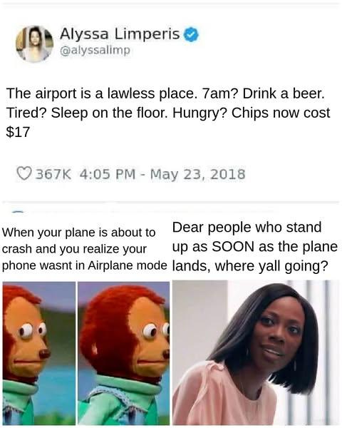 24+ Airport Memes That Nail The Struggle Of Flying