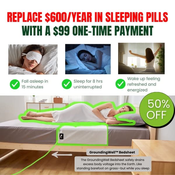 Get Grounded While You Sleep!