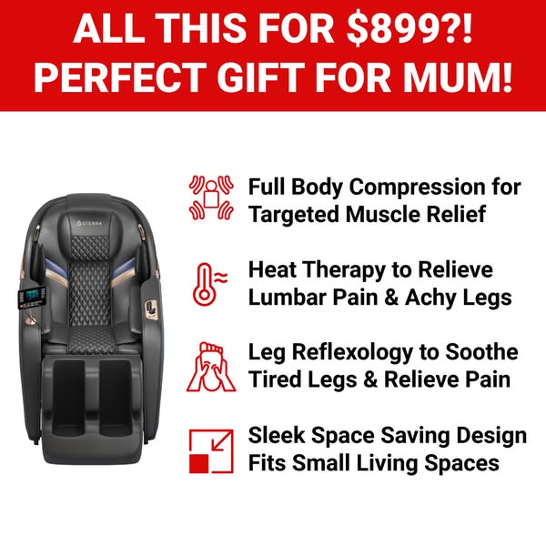 Sterra Galaxy™ Premium Massage Chair