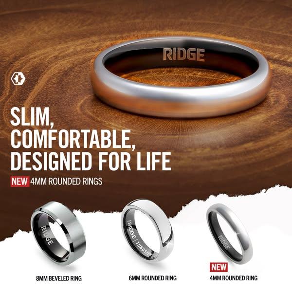 New 4MM Rings