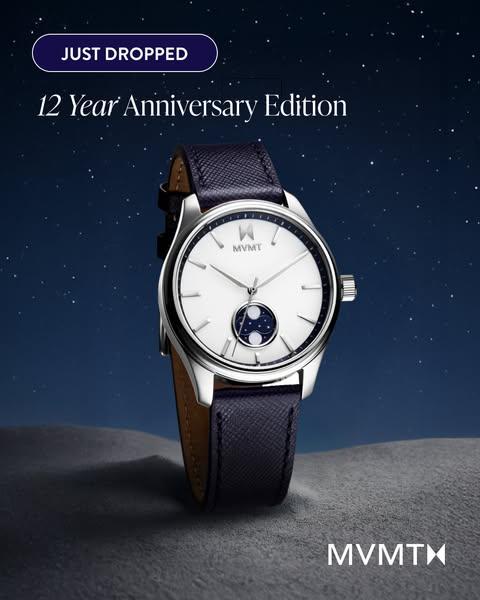 Shop MVMT Anniversary Watch