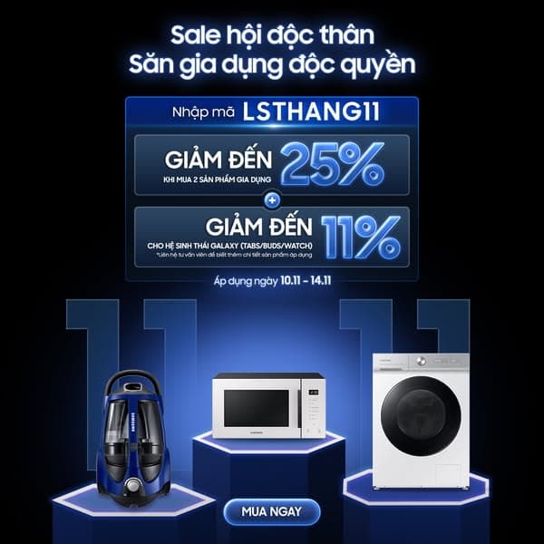 Sale hội độc thân, săn deal độc quyền