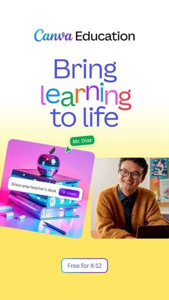Get Canva Education