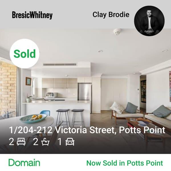 Just Sold!