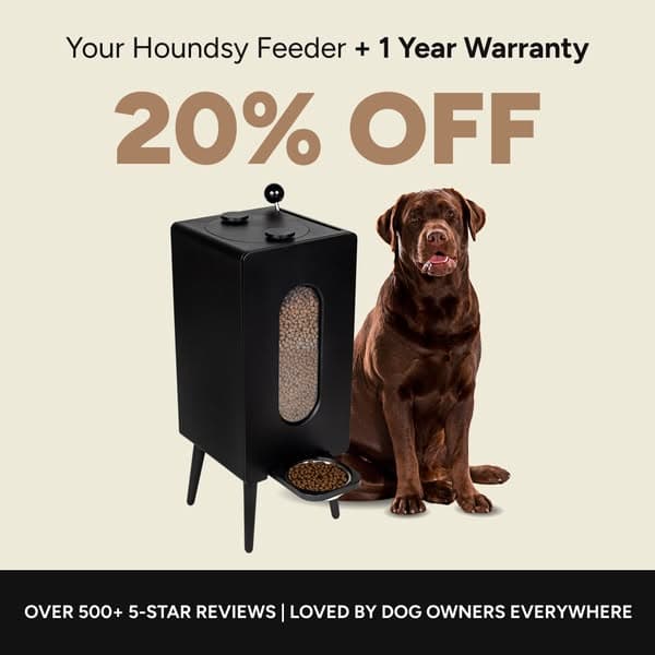 Portion-Controlled Feeder with 400+ 5-Star Reviews