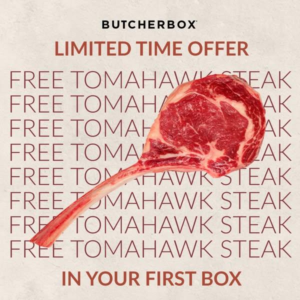 Get a FREE 30oz Tomahawk Today