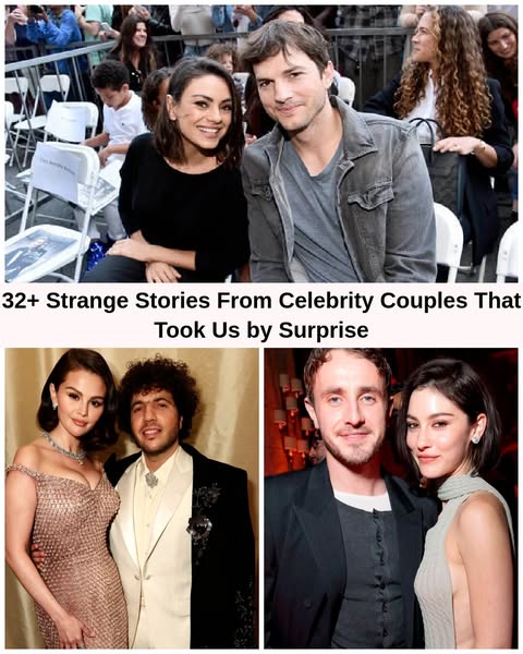 32+ Bizarre Details About Famous Romances That Took Everyone by Surprise