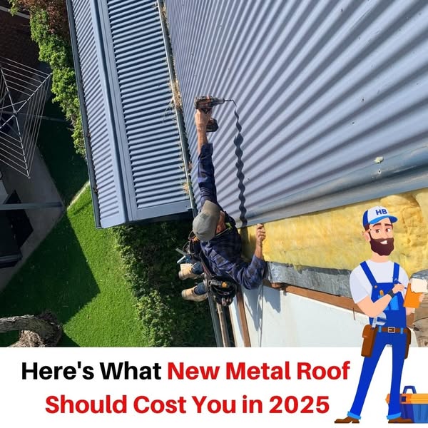 What New Metal Roof Should Cost You in 2025