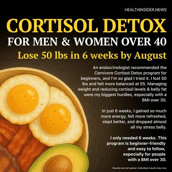Cortisol Detox for Men & Women Over 40
