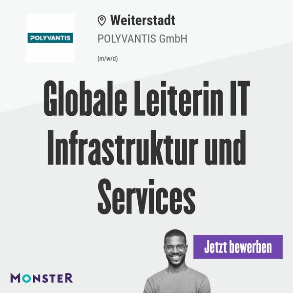 Globale Leiterin IT Infrastruktur und Services