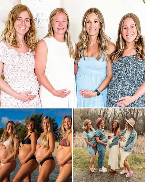How Four Sisters Ended Up Pregnant by the Same Man Without Knowing