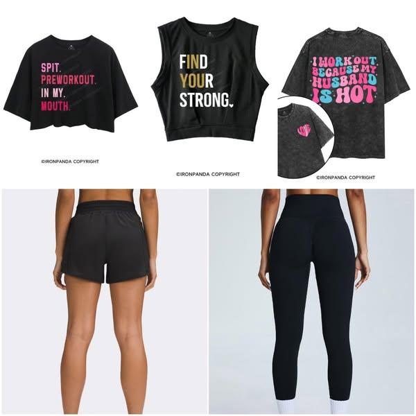 IronPanda Clothing For Women