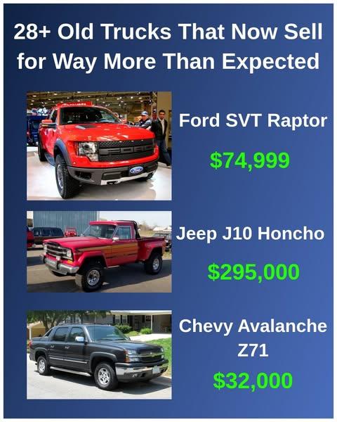 Classic Trucks That Somehow Cost More Than New Ones