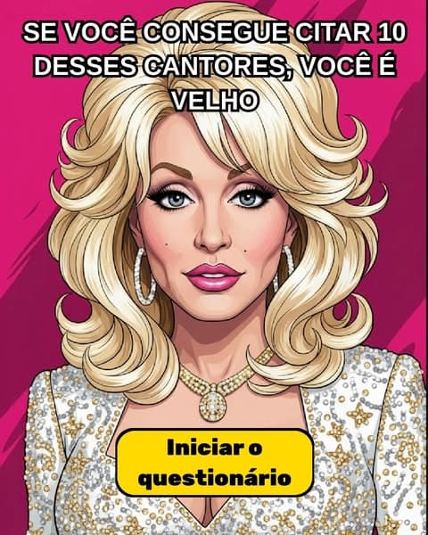 A maioria dos adultos esquece esses cantores - você consegue se lembrar deles?