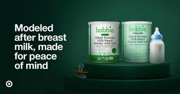 Bobbie Infant Formula