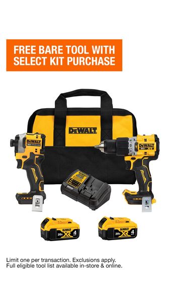 Don't Miss DEWALT® Savings