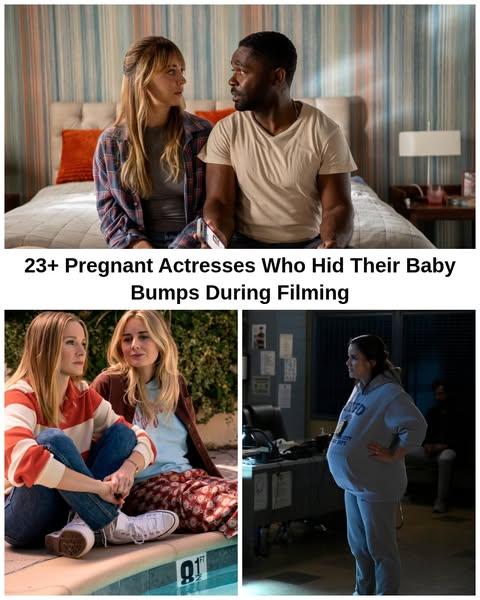 23+ Movie Stars Who Filmed Major Roles While Pregnant