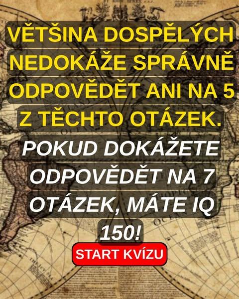 Většina dospělých nezvládne tento základní historický kvíz. Myslíte si, že to zvládnete?