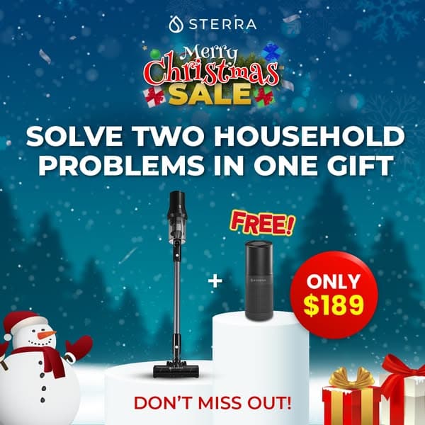 Vacuum + FREE Air Purifier