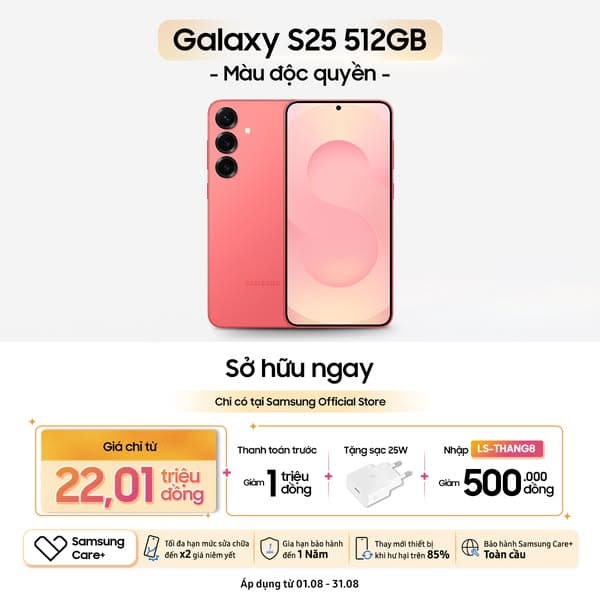 Ưu đãi giá hời, lên đời smartphone xịn