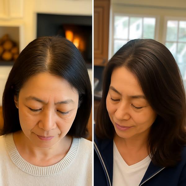 I Almost Missed My Daughter’s Wedding Photos Because of My Hair Loss