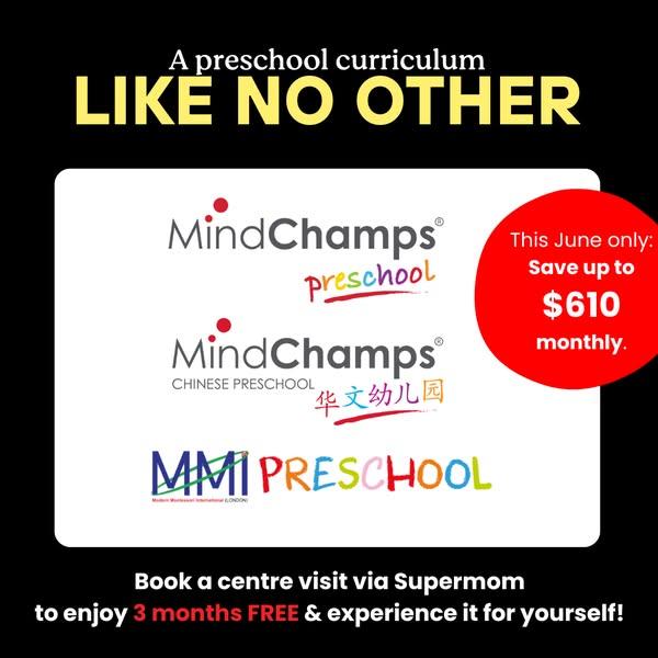 Save with Supermom’s Preschool Scholarship worth up to $7,500