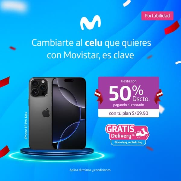 La nueva Red Móvil Movistar ya esta aquí.