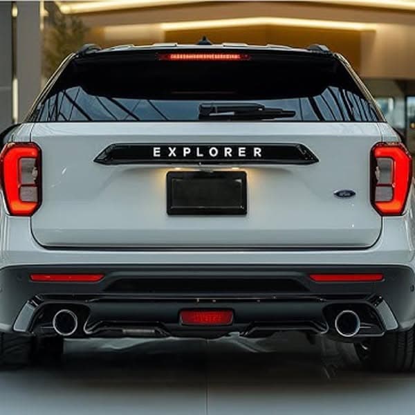 Ford's New Explorer Model Is Absolutely Stunning