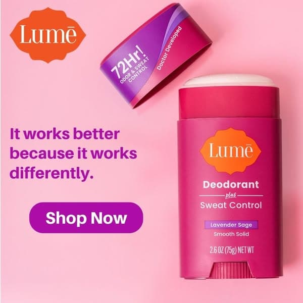 Deodorant + Sweat Control