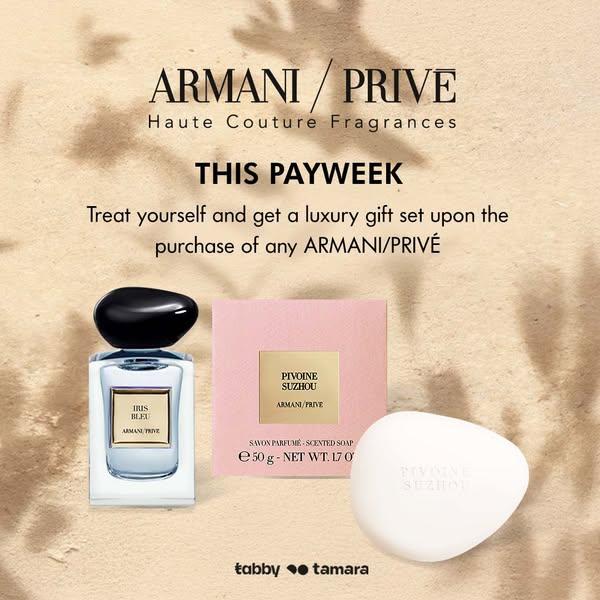 Treat yourself this payweek with Armani beauty