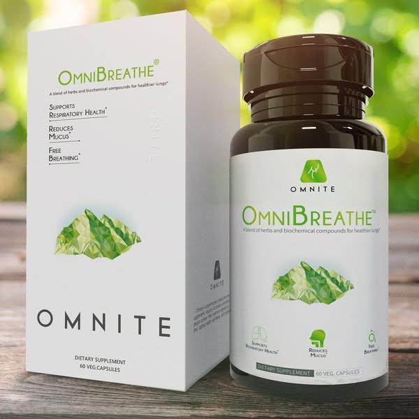 Get OmniBreathe up to 40% OFF Today!