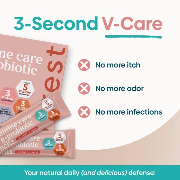 Keep V-Care Simple with These Melts 💁‍♀️