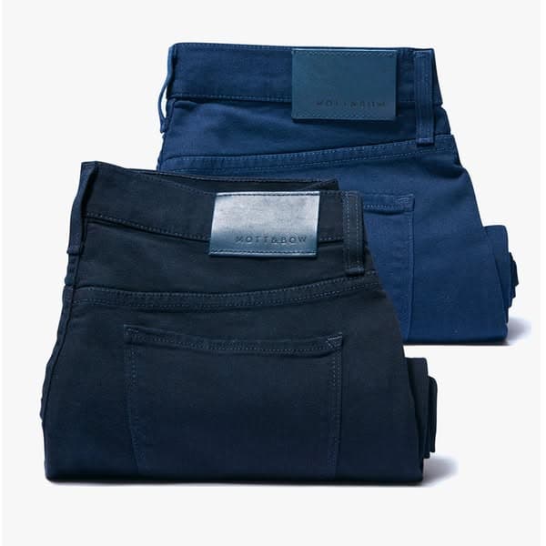 Mott & Bow’s Wildly Comfortable Jeans